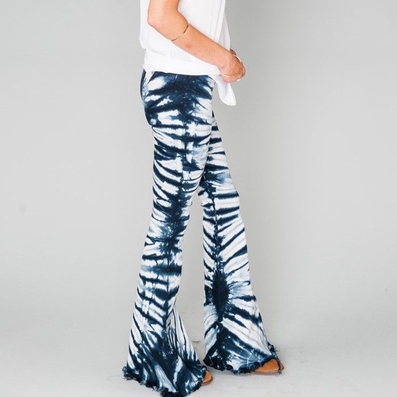Show Me Your MuMu Pants - NWT SMYM Tie-Dye Berkeley Bells